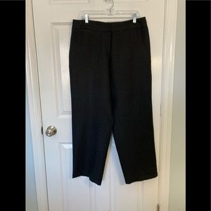 Eileen Fisher washed linen twill luxe trouser NWT